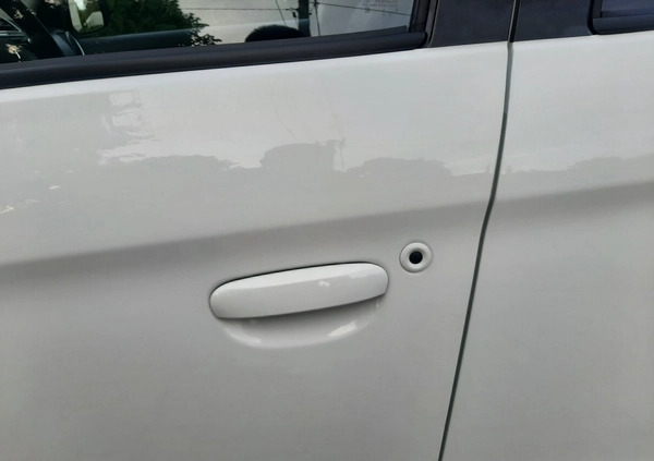 Mitsubishi Space Star cena 43500 przebieg: 45000, rok produkcji 2021 z Konin małe 436